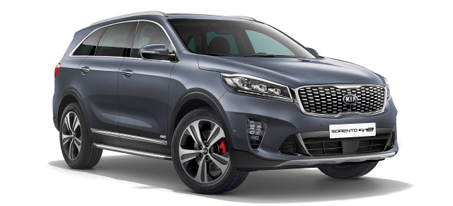 IAA-Premiere : Facelifting für den Kia Sorento (2018)