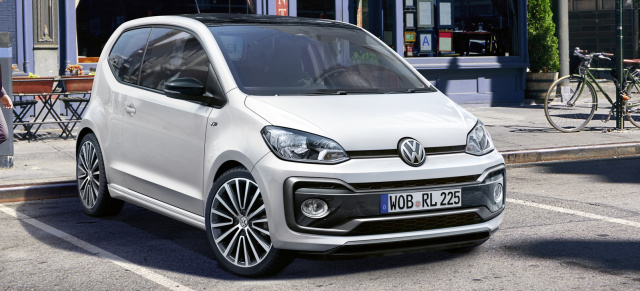 Up-grade: R-Line Exterieur Paket für den VW up!