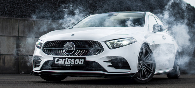 A wie Angriff: Exterior Kit für die A-Klasse W177 von Veredler Carlsson