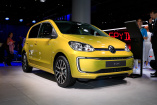 IAA 2019 - „Neue“ Generation up! steht in Frankfurt: Upgrade für den VW e-up!