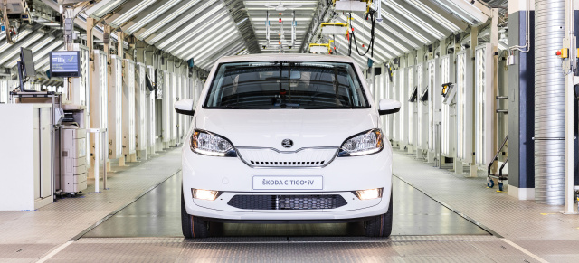 Start frei!: Produktionsstart des Skoda Citigo iV