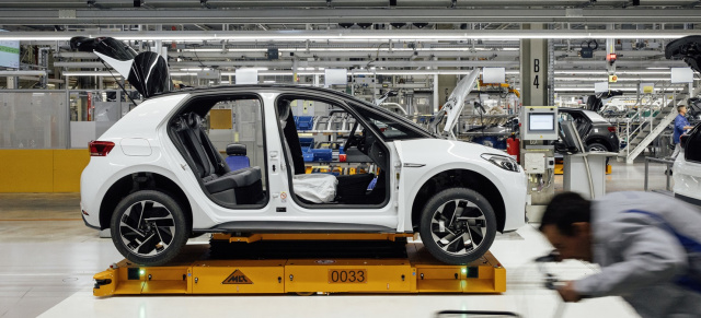 Neue Bedingungen im VW-Werk Zwickau: VW ID.3 Produktion - Langsamer können wir gar nicht arbeiten