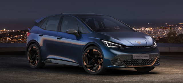 Seat e-Modell kommt als Cupra: Der neue Cupra el-Born (2021)