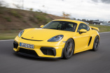 2021er Porsche 718 Cayman GT4 PDK im Fahrbericht: Kleine Ursache, große Wirkung