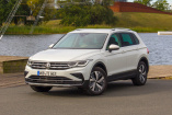 Bestellfreigabe für den Tiguan eHybrid (2021): Plug-in-SUV ab 42.413,11 Euro bestellbar