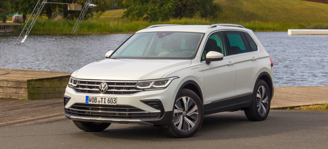 Bestellfreigabe für den Tiguan eHybrid (2021): Plug-in-SUV ab 42.413,11 Euro bestellbar