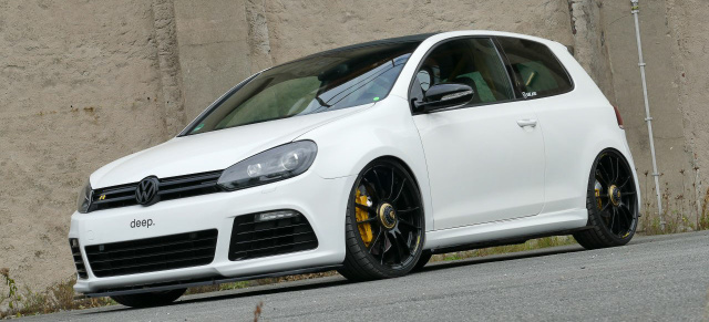 "6R" wie "sechs Richtige": VW Golf Topmodell tuningtechnisch getoppt