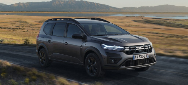 Ohne Strom geht’s nicht mehr: Erster Hybrid bei Dacia kommt im Jogger