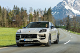 Mit einer Brise Taycan: Neuer 2023er Porsche Cayenne E-Hybrid Coupé im ersten Fahrbericht