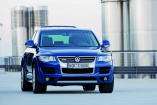 VW Tuning ab Werk: R-hebende Gefühle: Touareg R50: sein V10-TDI entwickelt 350 PS Leistung und 850 Newtonmeter Drehmoment
