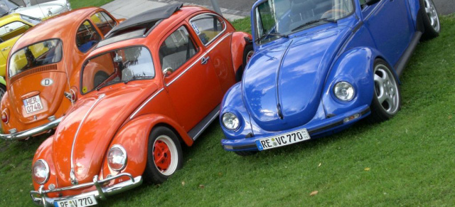20 Jahre Käfer Club - RE-Beetle 08: 5. Treffen für luftgekühlte Fahrzeuge