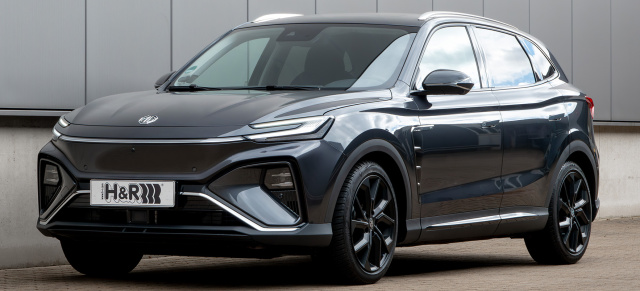 Fantasy Drive Experience: Der MG Marvel R Electric mit H&R Sportfedern