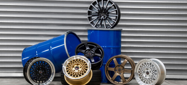 Weltpremiere und Legenden in neuer Größe: Felgenhersteller Borbet auf der Essen Motor Show 2025