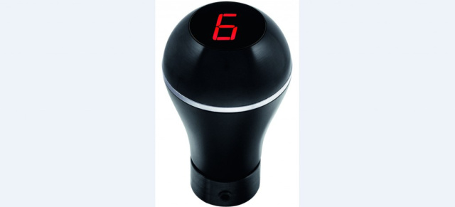 Gaslock Schaltknauf Indy-Cator jetzt auch mit LED-Ganganzeige: Automatik, nein danke!Der INDY-CATOR ist noch was für echte Schalter!
