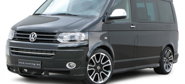 VW T5 Bus Tuning fürs Facelift: Frisches Tuning-Programm für das VW T5 Facelift