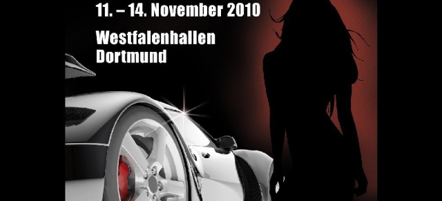 MY CAR  Neue Tuningmesse in NRW: 11. - 14. November 2010 in Dortmund