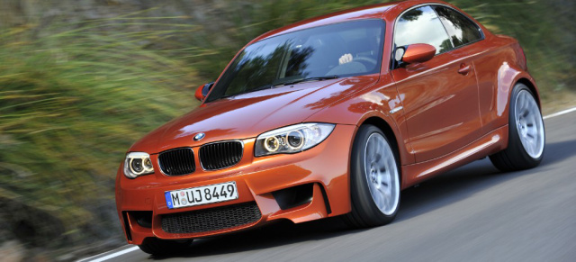 Die Preise: BMW 1er M Coupé: los gehts bei 50.500 : Kampfansage: 6.250 günstiger als ein Audi TTRS