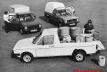 Happy Birthday - 30 Jahre VW Caddy - Die Übersicht: Ein weiterer Volkswagen kann sich 2012  über das H-Kennzeichen freuen. 