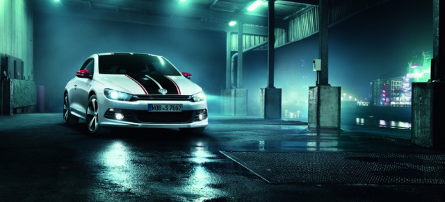 Volkswagen lässt den Scirocco GTS aufleben: AMI-Premiere 2012