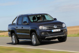 Neuer Basis-Diesel und neue Ausstattungsdetails für den VW Amarok: VW ersetzt die kleinste Diesel-Motorisierung