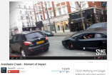 Lamborghini Aventador LP700-4 macht den Abflug: VIDEO: Lamborghini-Unfall in London, da ist der Tag gelaufen. 