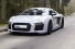 Upgrade für das Audi R8-Fahrwerk: Stufenlose Tieferlegung für den Supersportler mit KW Gewindefedern