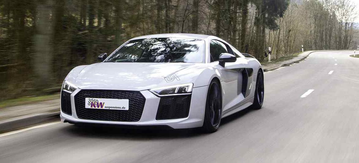 View Audi R8 Fahrwerk H&amp;R Images