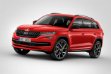 Genf 2017 - Sportlich, sportlicher, Sportline: Der Skoda Kodiaq als Sportline-Modell