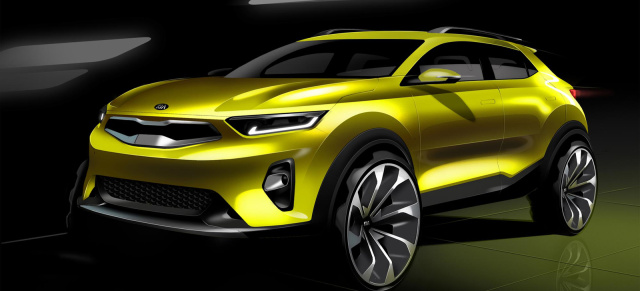 Sportliches SUV von Kia : Das wird der neue Kia Stonic (2017)