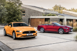 Schneller, schärfer und noch moderner: So kommt der Ford Mustang nach Europa - Premiere auf der IAA 2017