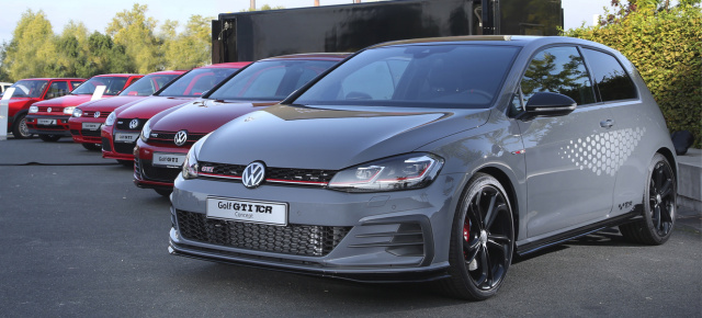 Bestellfreigabe: Das kostet das neue VW Golf GTI-Topmodell TCR