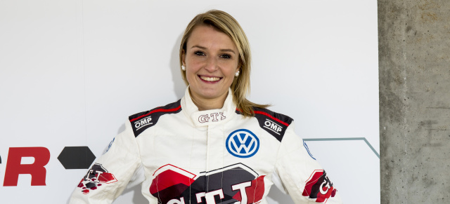 GTI TCR in der VLN Langstreckenmeisterschaft: Neues Cockpit für VW-Markenbotschafterin Jasmin Preisig