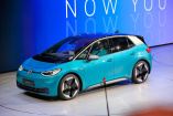 IAA Highlight 2019 und Volkswagens Hoffnungsträger: Der neue VW ID.3 – Hier ist das Serienmodell