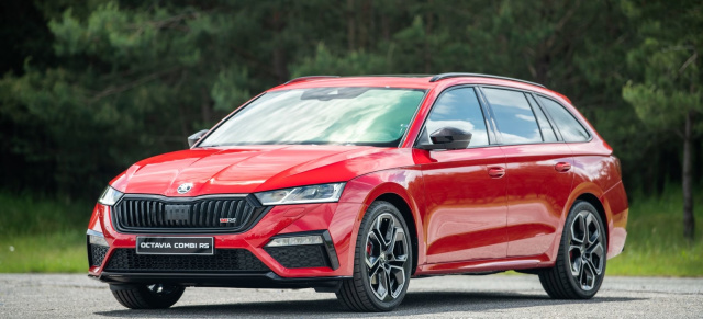 200 PS starker TDI Skoda Octavia RS (2021): Bestellfreigabe und Preise