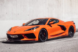 Mittelmotor-Sportler mit zahlreichen Geiger Performance-Upgrades: Volles Tuning-Programm für die neue Corvette C8