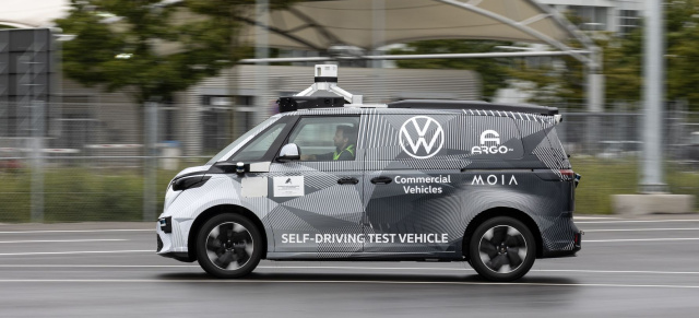Hintergrund VW Strategie beim autonomen Fahren: VW ID.Buzz - Herberts wunderbare Welt der Fabelautos