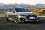 Gewindefahrwerk & Sportauspuff ab Werk: Competition-Pakete für Audi RS 4 und RS 5