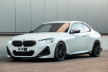 Handling Kurs am Hot Hatch: H&R Sportfedern für den BMW M240i 4WD