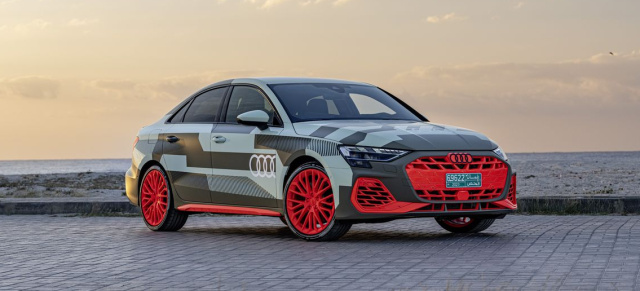Der neue Audi S3 im ersten Fahrversuch: Mehr Leistung und mehr Agilität für mehr Spaß