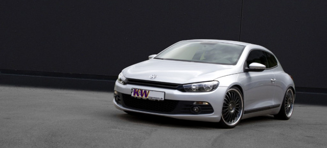 KW macht den VW Scirocco noch flacher: 
