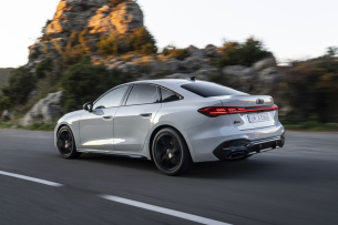 Es geht auch ohne Stromschlag: Neuer Audi A5 als 150 PS 4-Zylinder Limousine im Fahrbericht