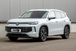 Keine Frage der Größe: Der VW Tayron mit H&R Tieferlegungsfedern (Typ R4 ab 2024)