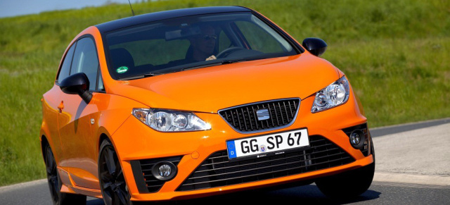 SEAT Ibiza SC "Sport Limited : Seat legt auf 300 Stück limitierte Sonderserie des Ibiza SC auf
