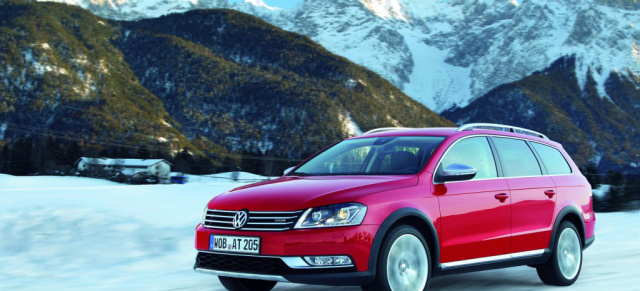 Das kostet der neue Passat Alltrack: Bestellfreigabe für den Cross-Passat