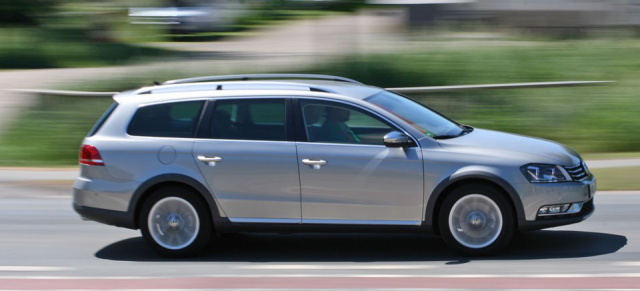 Test: Unterwegs im Passat Alltrack TDI 4Motion : Im Test: Passat Alltrack 4MOTION BlueMotion Technology 2,0 l TDI mit 177 PS und 6-Gang-Doppelkupplungsgetriebe DSG