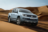 Bis zu 992,- Euro Preisvorteil: VW Amarok Atacama Sondermodell