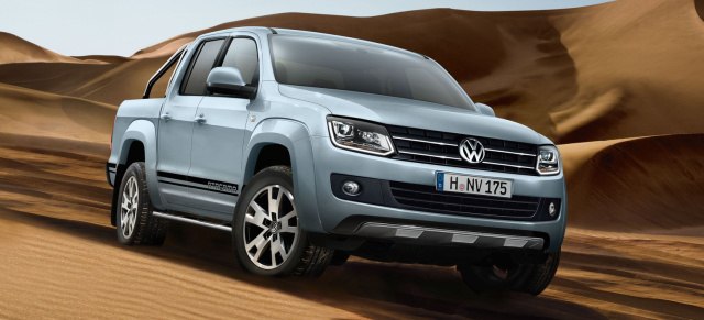 Bis zu 992,- Euro Preisvorteil: VW Amarok Atacama Sondermodell