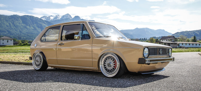 VW Golf 1 G60-Tuning : Opa-Auto mit 240 PS: Mehr als nur eine G-Hilfe