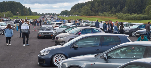 2. Tuning-Event von Forty Four Car Culture: So war´s bei Bright Spots "hebt ab“ am Flugplatz Meinerzhagen