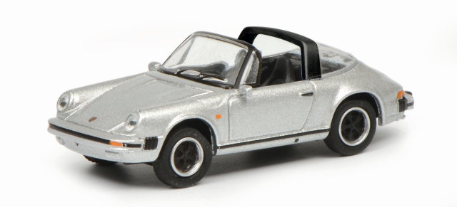 Sportwagenklassiker im Maßstab 1:87: Kleine Porsche-911-Kollektion von Schuco